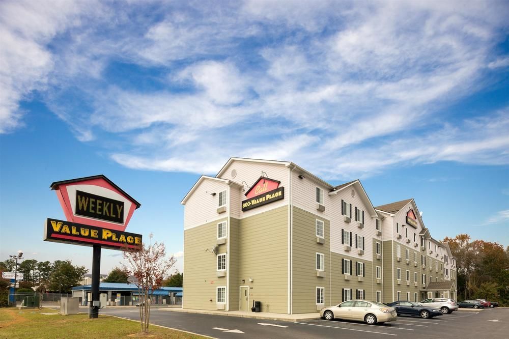 Extended Stay America Select Suites - Fayetteville - Fort Bragg Eksteriør billede