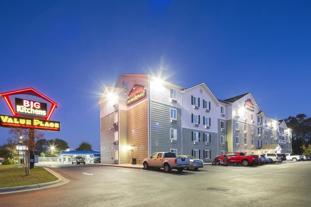 Extended Stay America Select Suites - Fayetteville - Fort Bragg Eksteriør billede