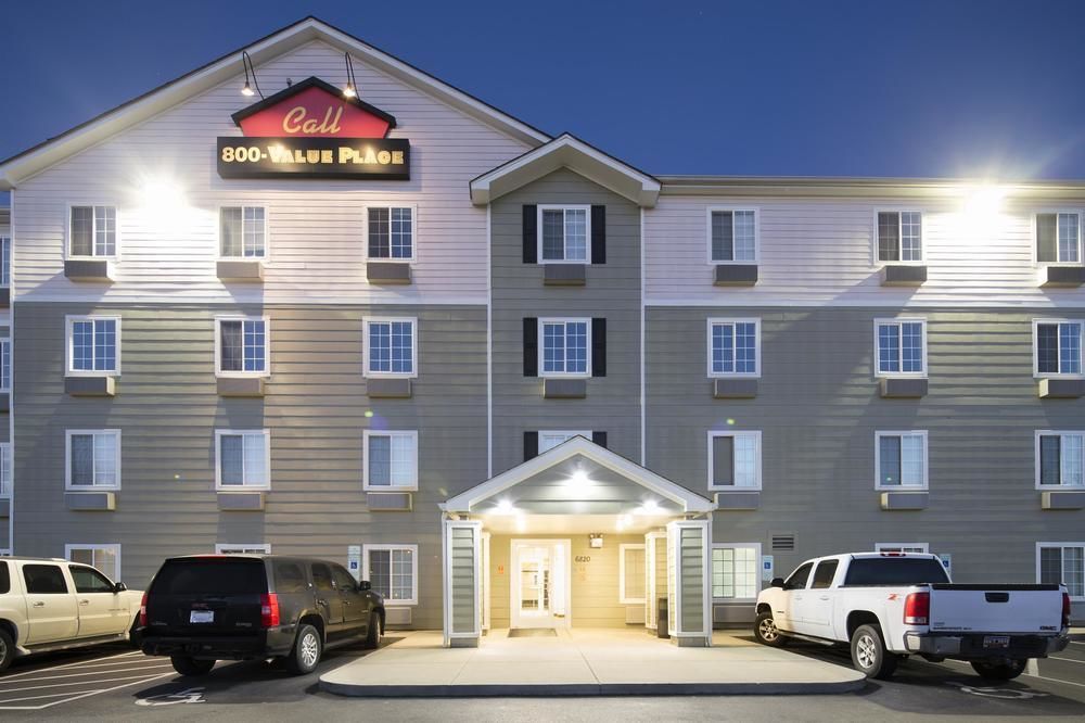 Extended Stay America Select Suites - Fayetteville - Fort Bragg Eksteriør billede